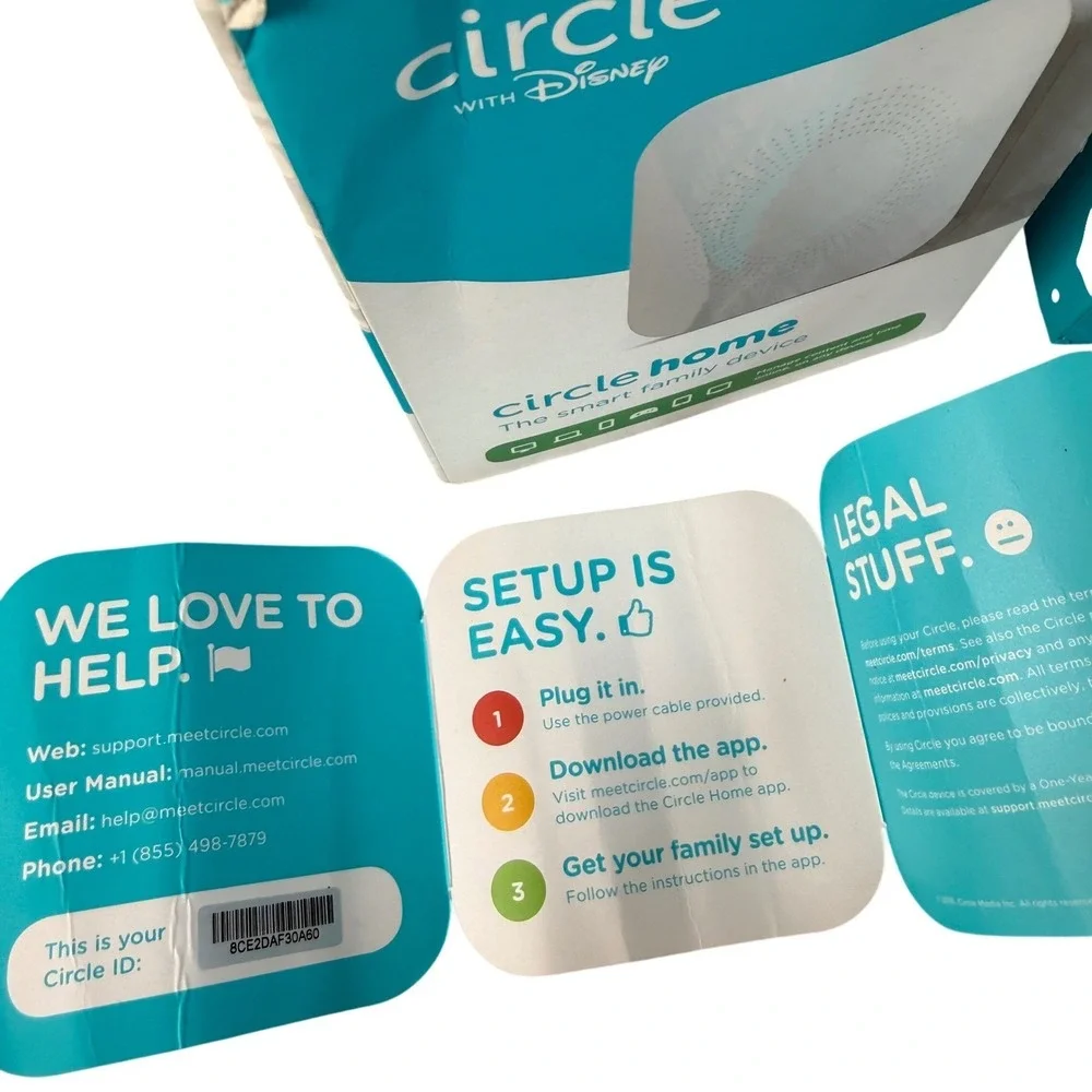 Circle with‎ Disney Home Smart Family Internet Monitor Parental Control SLV25-US - Picture 6 of 12
